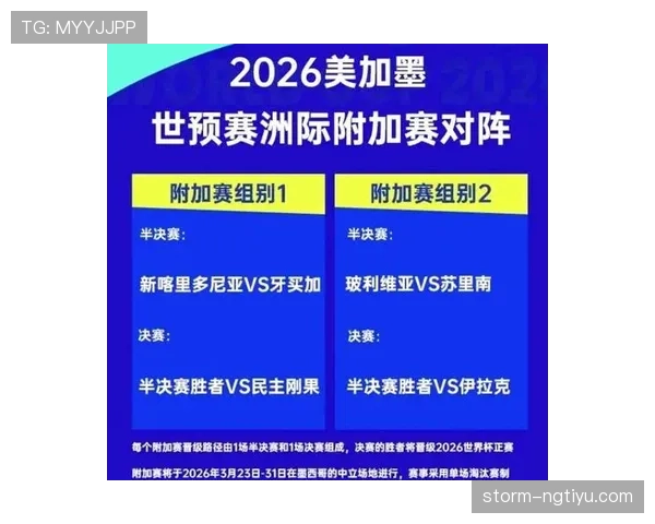 民主刚果冲击2026世界杯前景：赛程难度与出线形势分析